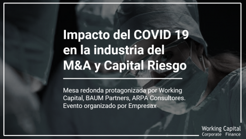 Impacto del COVID 19 en la Industria del M&A