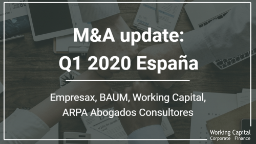 Actualidad M&A Q1