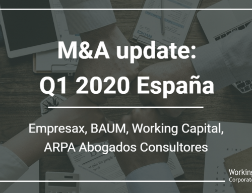 Working Capital, ARPA y BAUM Partners repasan la actualidad M&A y Capital Riesgo en el Q1 2020