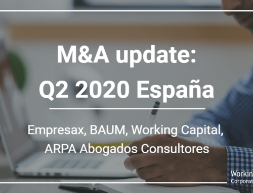 Working Capital, ARPA y BAUM Partners repasan la actualidad M&A y Capital Riesgo en el Q2 2020